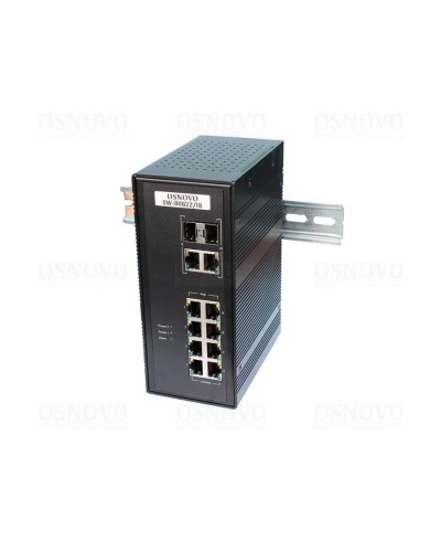 SW-80822/IR. Коммутатор 10-портовый Gigabit Ethernet с PoE. OSNOVO в Твери