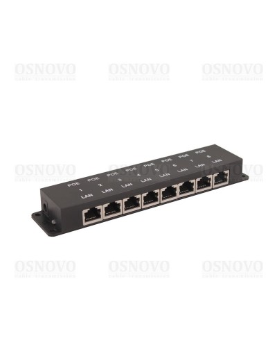 Midspan-8/P. Инжектор PoE. OSNOVO в Твери