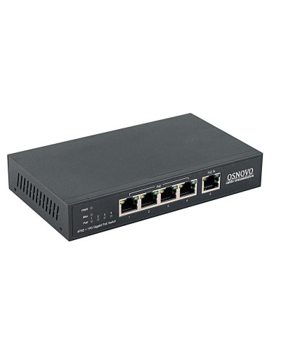 SW-8050/D. Коммутатор 5-портовый  Gigabit Ethernet с PoE. OSNOVO в Твери