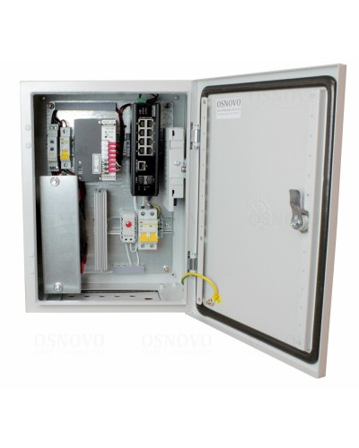 OS-34TB1(SW-60812/I). Уличная станция с термостабилизацией и резервным питанием. OSNOVO в Твери