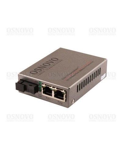 OMC-100-21S5a. Медиаконвертер оптический. OSNOVO в Твери