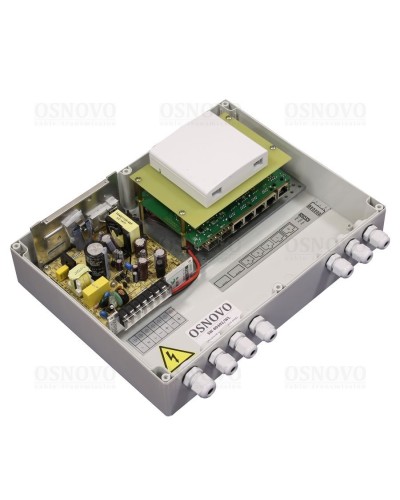 SW-80402/WL. Коммутатор Gigabit Ethernet на 6 портов. OSNOVO в Твери