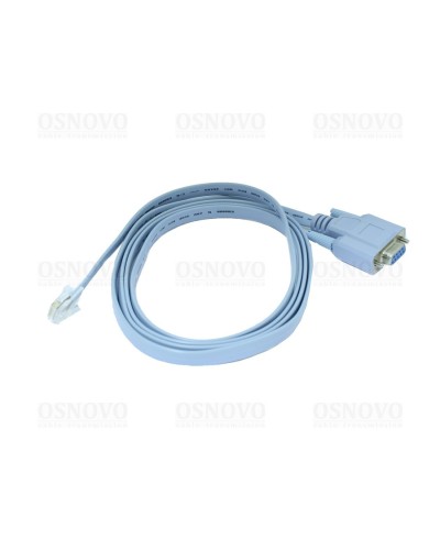 Console-RJ45-DB9F. Корд межблочный RJ45-DB9F. OSNOVO в Твери