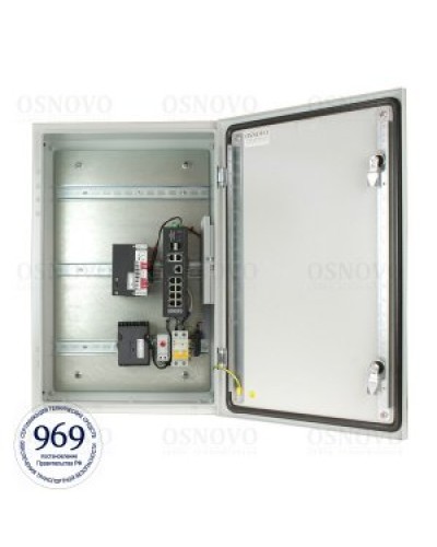 OS-46T1(SW-80822/ILR). Уличная станция с термостабилизацией и резервным питанием. OSNOVO в Твери