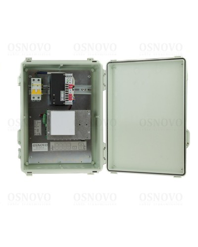 SW-60812/W. Коммутатор Gigabit Ethernet на 11 портов. OSNOVO в Твери