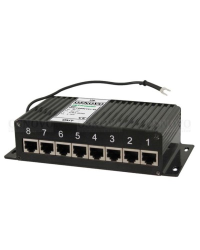 SP-IP8/1000(ver2). Устройство грозозащиты цепей Ethernet. OSNOVO в Твери
