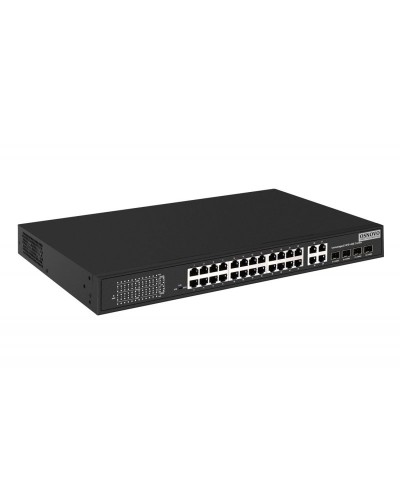 SW-62444(400W). Коммутатор 24-портовый  Fast Ethernet с PoE. OSNOVO в Твери