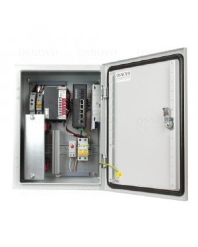 OS-34TB1(SW-80402/IL). Уличная станция с термостабилизацией и резервным питанием. OSNOVO в Твери
