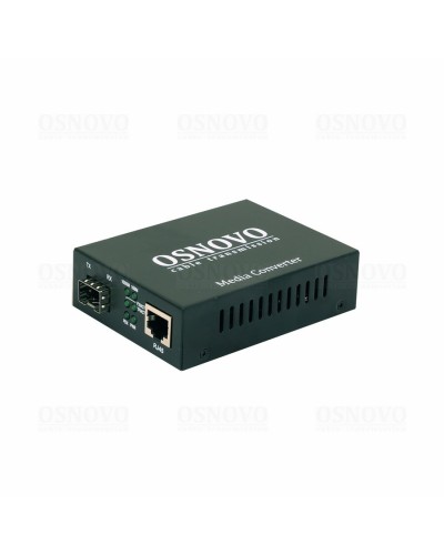 OMC-1000-11X. Медиаконвертер оптический. OSNOVO в Твери