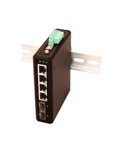 SW-80402-I(port 60W,240W). Коммутатор с PoE. OSNOVO в Твери