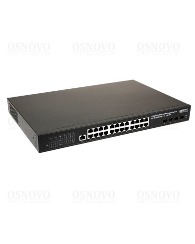 SW-24G4X-1L. Коммутатор с PoE. OSNOVO в Твери