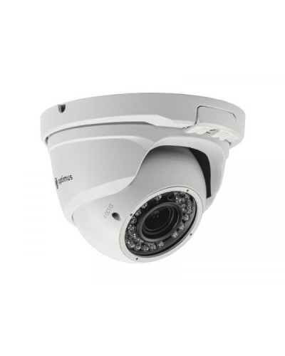 IP-E042.1(2.8-12)PE_V.4. Видеокамера IP купольная. Optimus в Твери