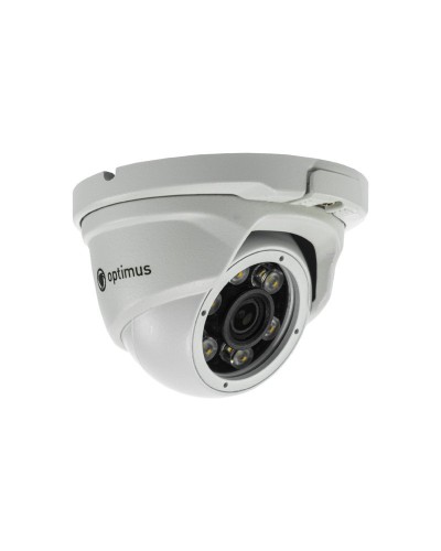 IP-E042.1(2.8)PL. Видеокамера IP купольная. Optimus в Твери