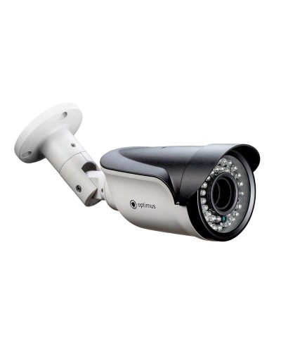 IP-S012.1(2.8-12)P_BM08. Видеокамера IP цилиндрическая. Optimus в Твери