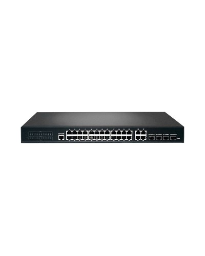 U1IM-24G/4GS. Коммутатор с питанием по PoE 24-портовый. Optimus в Твери