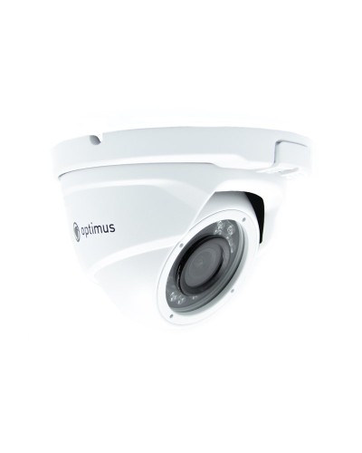 IP-E042.1(2.8)_DM02. Видеокамера IP купольная. Optimus в Твери