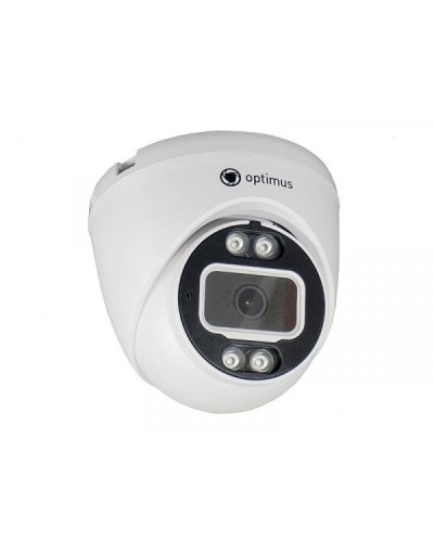 IP-022.1(2.8)MP. Видеокамера IP купольная. Optimus в Твери