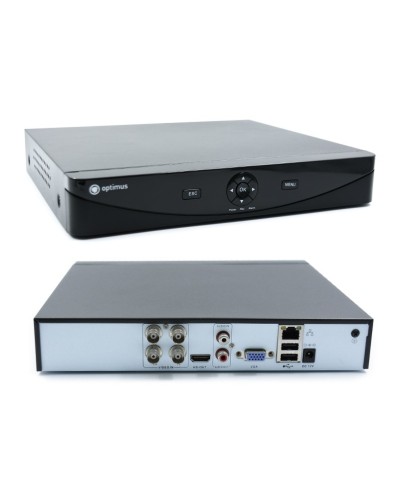 AHDR-4004L. Видеорегистратор мультиформатный 4-канальный. Optimus в Твери