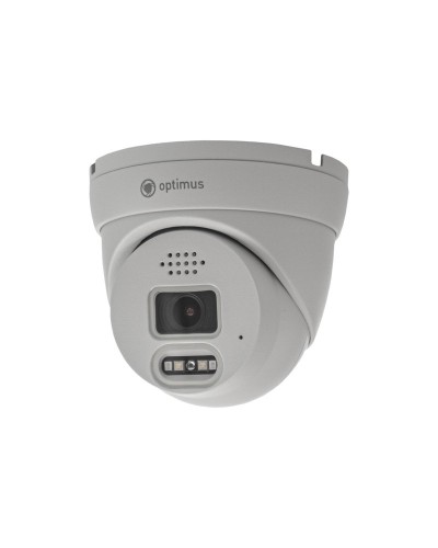 IP-P045.0(2.8)MD Basic ACT. Видеокамера IP купольная. Optimus в Твери