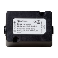 12/1.3 mini. Источник стабилизированного питания. Optimus