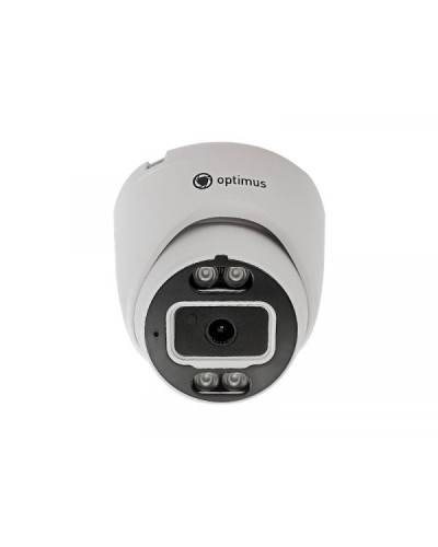 IP-S025.0(2.8)MP_V.2. Видеокамера IP купольная. Optimus в Твери
