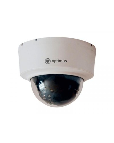 IP-E024.0(2.8)MP_V.0. Видеокамера IP купольная. Optimus в Твери