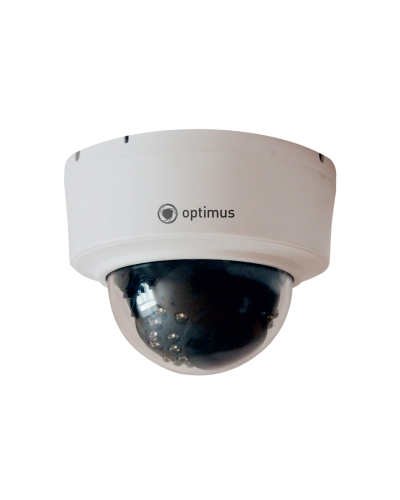 IP-E024.0(2.8)MP_DP01. Видеокамера IP купольная. Optimus в Твери