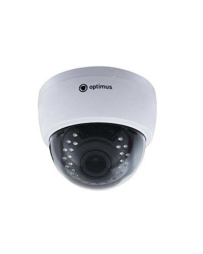 IP-E024.0(2.8-12)P_DP02. Видеокамера IP купольная. Optimus в Твери