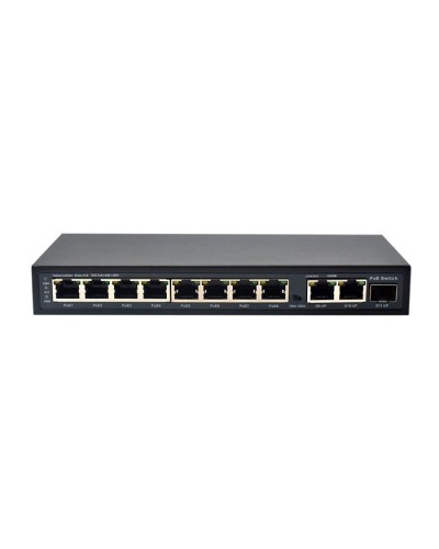 U1E-8F/2G/1S. Коммутатор с питанием по PoE 8-портовый. Optimus в Твери