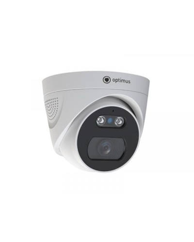IP-S045.0(2.8)MPC. Видеокамера IP купольная. Optimus в Твери