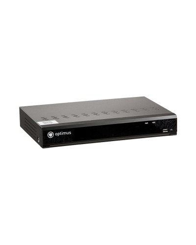 NVR-8081_v.2. Видеорегистратор IP 8-канальный. Optimus в Твери