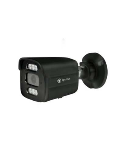IP-S012.1(2.8)MPC (b). Видеокамера IP цилиндрическая. Optimus в Твери