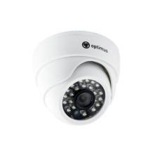 IP-E022.1(2.8)_DP03. Видеокамера IP купольная. Optimus