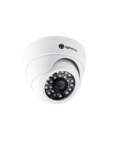 IP-E022.1(2.8)_DP03. Видеокамера IP купольная. Optimus в Твери