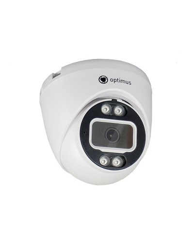 IP-E024.0(2.8)MP_V.2. Видеокамера IP купольная. Optimus в Твери
