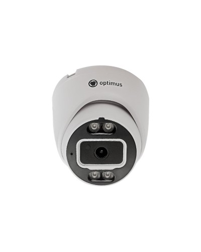 IP-E024.0(2.8)P_V.1. Видеокамера IP купольная. Optimus в Твери