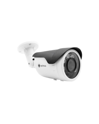 IP-E012.1(2.8-12)P_BM05. Видеокамера IP цилиндрическая. Optimus в Твери