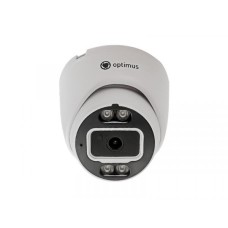 IP-E022.1(2.8)PE_V.4. Видеокамера IP купольная. Optimus