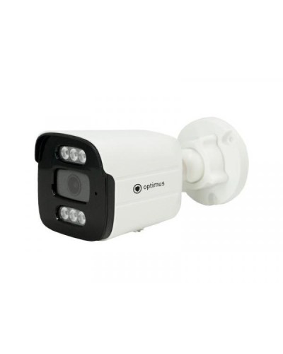 IP-S015.0(2.8)MPC. Видеокамера IP цилиндрическая. Optimus в Твери