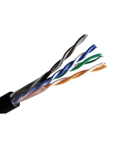 UTP-5e 4х2х0.5 Cu (outdoor). Кабель «витая пара» (LAN) для структурированных систем связи. Optimus в Твери