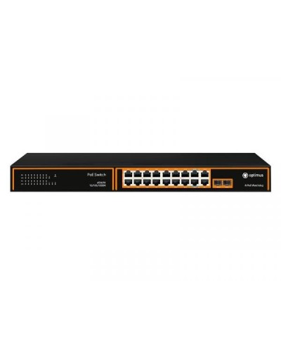 U1I-16G2b/2G/2S. Коммутатор с питанием по PoE 18-портовый. Optimus в Твери