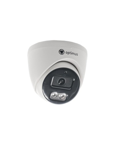 IP-E024.0(2.8)MPF_V.1. Видеокамера IP купольная. Optimus в Твери