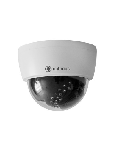 IP-E024.0(2.8-12)P_V.2. Видеокамера IP купольная. Optimus в Твери