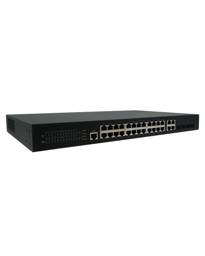 U1IM-24G/4GS_V.1. Коммутатор с PoE. Optimus в Твери