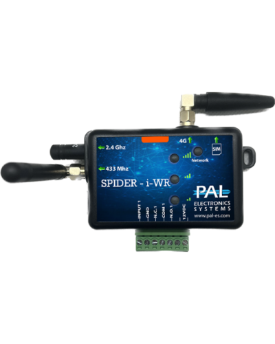 SPIDER I-WR. Контроллер СКУД GSM. PAL Electronics Systems Ltd в Твери