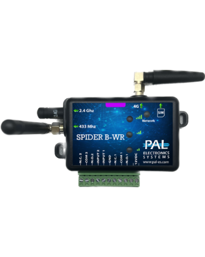 SPIDER B-WR. Контроллер СКУД GSM. PAL Electronics Systems Ltd в Твери