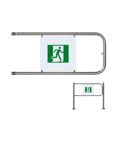 PERCo-BH02 1-16. Поворотная створка. PERCo в Твери