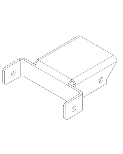 PERCo-MB-16.5. Накладка Н-образная. PERCo в Твери