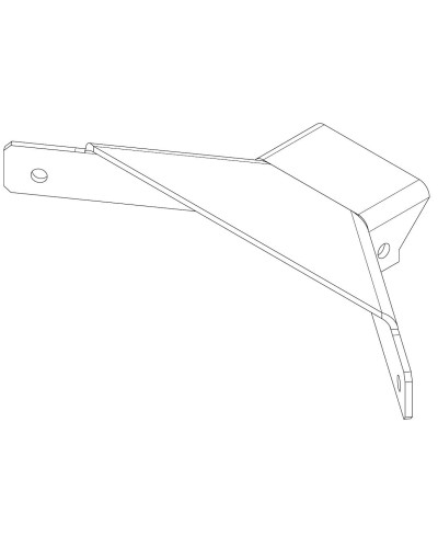PERCo-MB-16.1. Накладка трехсторонняя. PERCo в Твери