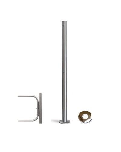 PERCo-BH02 2-14 с крышкой. Стойка с отверстием под стопорный механизм поворотной секции. PERCo в Твери